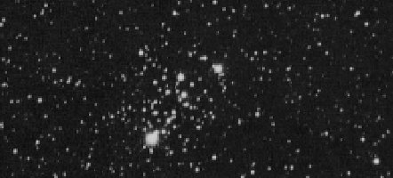 The M103 Open Cluster