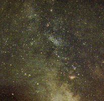 The M24 Open Cluster