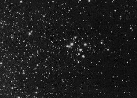The M29 Open Cluster