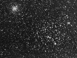 The M35 Open Cluster