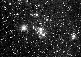 The M47 Open Star Cluster