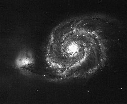The M51 Galaxy