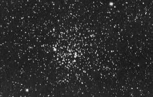The M52 Open Cluster