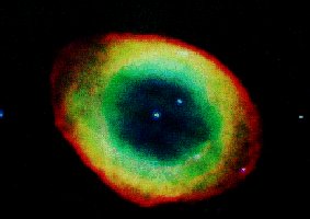 The M57 Planetary Nebula - Also called the Ring Nebula
