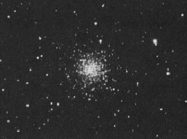 The M72 Globular cluster