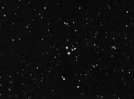 The M73 Open Cluster