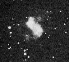 The M76 Planetary Nebula - Also called the Barbell Planetary Nebula