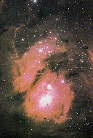 The M8 Nebula