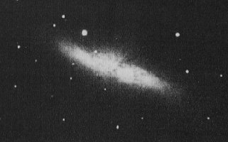 The M82 Galaxy
